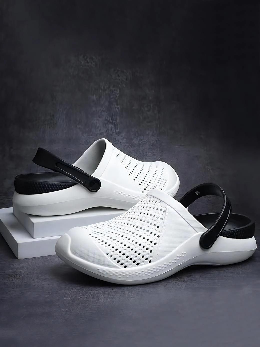 Men's Designer Clogs™ with Adjustable Back Strap.