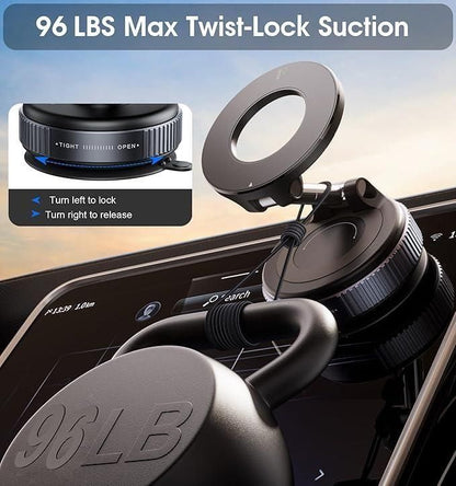 Vacuum™Suction Magnetic Bracket