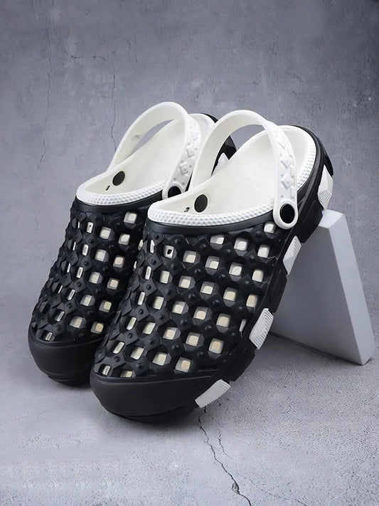Men's Designer Clogs™ with Adjustable Back Strap.
