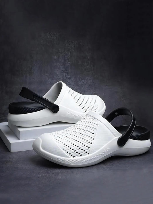 Men's Designer Clogs™ with Adjustable Back Strap.