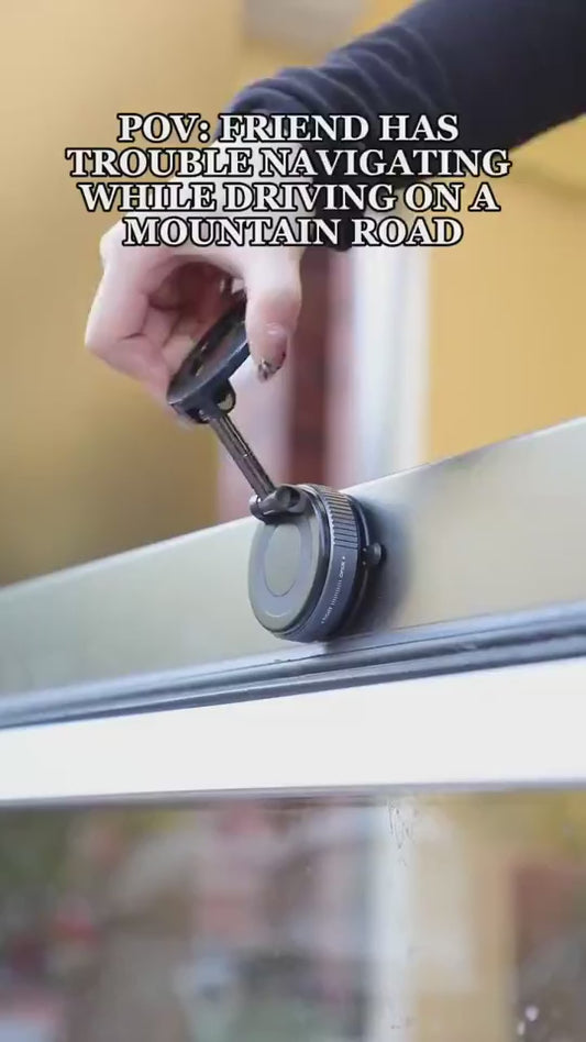 Vacuum™Suction Magnetic Bracket