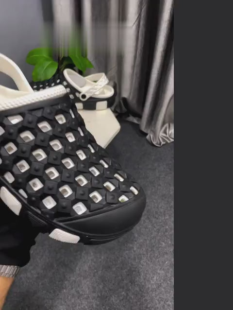 Men's Designer Clogs™ with Adjustable Back Strap.